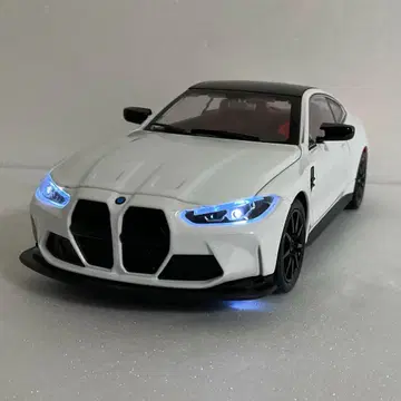 1/24 약 20cm BMW M4 4시리즈 다이캐스트 미니카