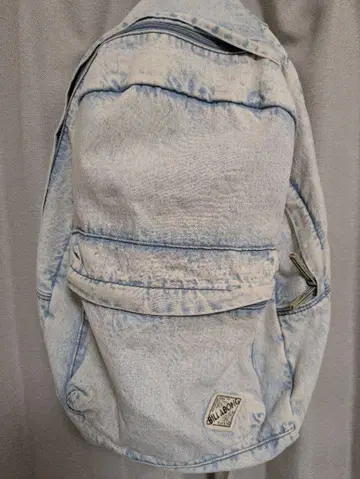 BILLABONG 데님풍 라이트 블루 백팩