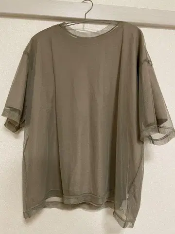 저널 스탠다드 리룸 튤 레이어드 TEE
