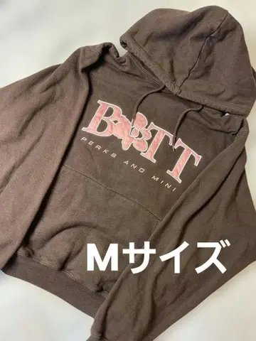 BOTT x pam 후드티 브라운 레어 M 사이즈