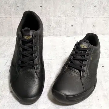 [컨디션 최상] ECCO BIOM HYBRID 주름 가죽 골프화