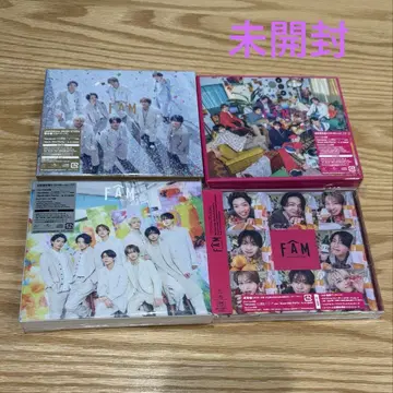 timelesz FAM 1st 앨범 4장 세트 특전 포함