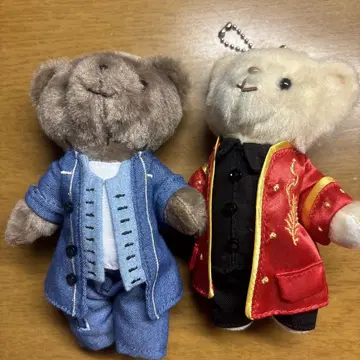 SixTONES 교본대아 뮤지컬 모차르트! 곰 2체 세트