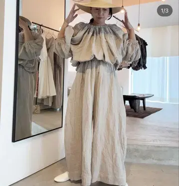 ito fukuoka 작가 anais plus & wide pants