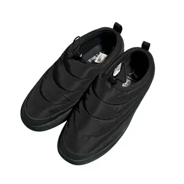 새상품급 PUMA 드로우 스트링 슬립온 블랙 27.5cm