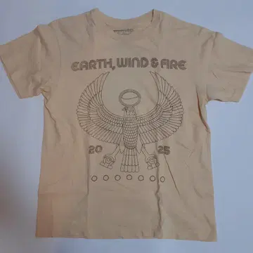 EARTH, WIND & FIRE JAPAN TOUR 2025 셔츠