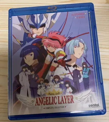 기동천사 엔젤릭 레이어 북미판 Blu-ray