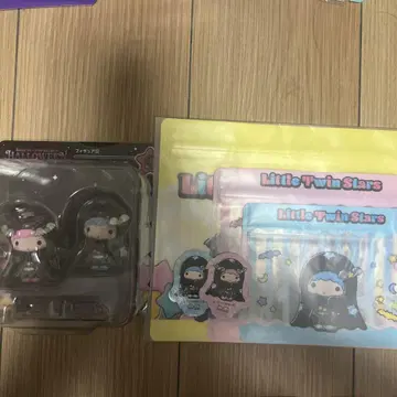 산리오 Happy 복권 할로윈 키키라라 세트