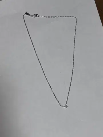 47cm S925 목걸이 액세서리 새상품급