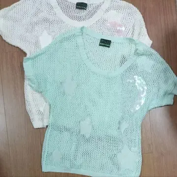 E 하이픈 키키라라 콜라보 상의