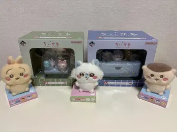 치이카와 제일복권 A상&D상 치이카와 피타레스트 모몽가 토끼 밤만주