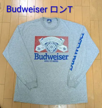 (레어) Budweiser 버드와이저 롱T 티셔츠
