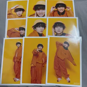 초특급 하루 생탄 브로마이드 9장 세트