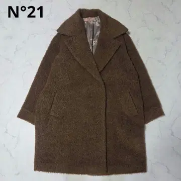 새상품급 누메로벤투노 오버코트 빅 실루엣 알파카 모헤어