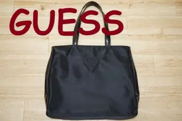 GUESS 게스 토트백 숄더백 빅 블랙
