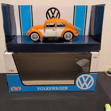 폭스바겐 1966 클래식 비틀 1/24 MOTORMAX