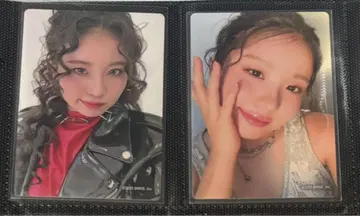 HANA 데뷔 직전 팬미 트레이딩 카드 코하루 koharu (설명란으로)