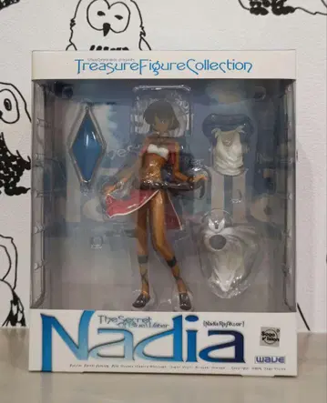 신비한 바다의 나디아 1/10 스케일 피규어 wave