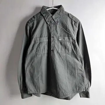 초기 FREEDOM LEAF COSMIC WONDER 풀오버 BD 셔츠