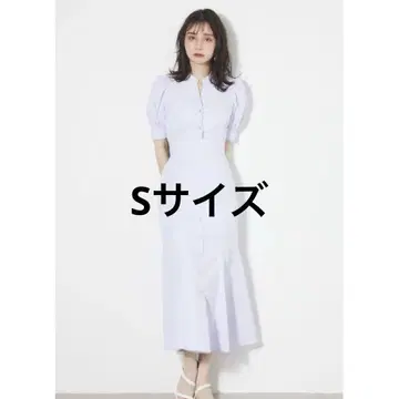 rienda 백프릴 오픈 머메이드 OP S 사이즈