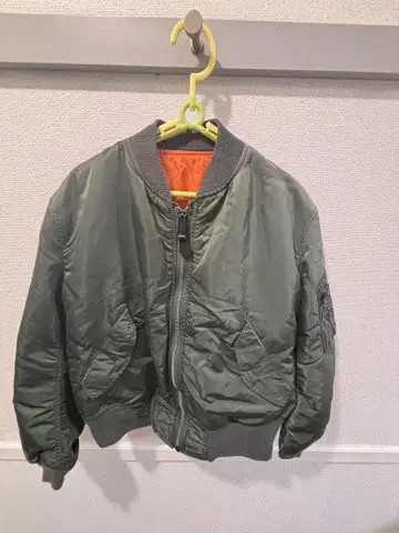 ALPHA MA-1 made in USA 90'S 플라이트 자켓