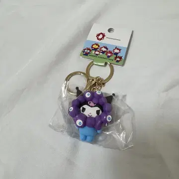 산리오 미야쿠미야쿠 나리키리 입체 마스코트 컬러 키링 쿠로미