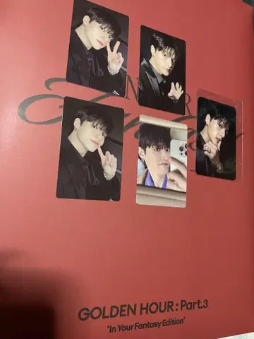 ATEEZ In Your Fantasy Edition Limited 우영