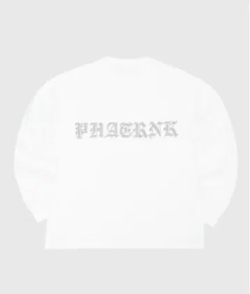 팻랭크 T 긴팔 큐빅 PHARNK