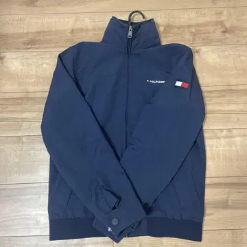 TOMMY HILFIGER 타미힐피거 나일론 자켓 네이비 S