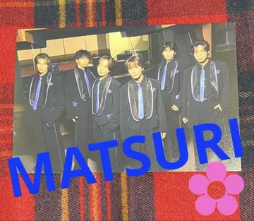 MATSURI 아카베 꽃 엽서 메이지자