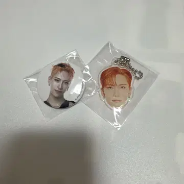 이케자키 리토 얼굴 아크릴 키링, 캔뱃지 세트