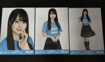 노기자카46 카키 하루카 2024년 아이치 라이브T 브로마이드 컴프