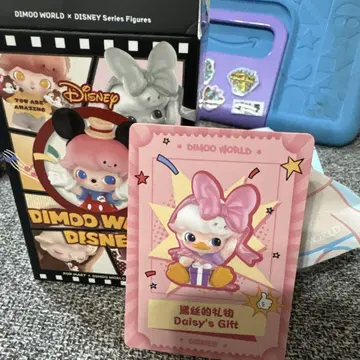 POP MART DIMOO WORLD DISNEY 피규어