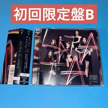 (G)I-DLE LATATA 초회 한정판 B CD
