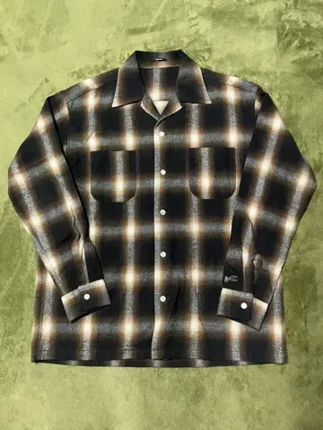 [ 새상품급 ] DENHAM 덴함 SHAGGY CHECK SHIRT