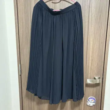 L 사이즈 가우초 팬츠 네이비