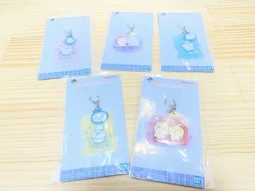 치이카와 제일복권 뭔가 포근한 치이카와의 온천 F상 러버 참 5종 세트