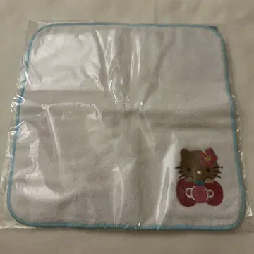 헬로키티 갸루 햇볕에 그을린 키티 타월 손수건 로페피크닉