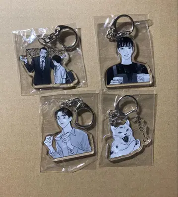 가라오케 가자! 아크링 키링 세트