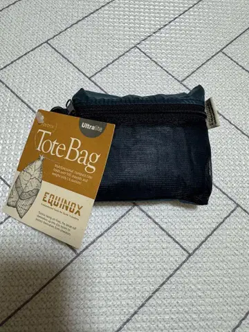 [ 미사용 새상품 ] EQUINOX 토트백