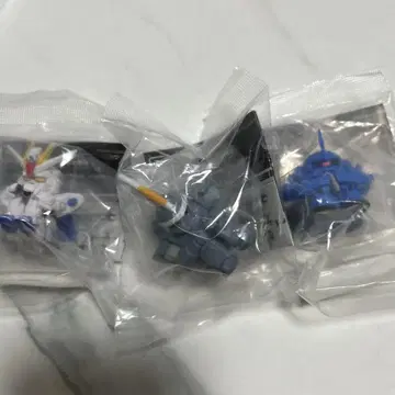 기다림 건담의 경우 3 3종 세트