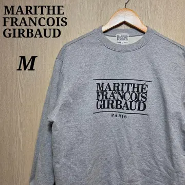 MARITHE FRANCOIS GIRBAUD 맨투맨 M 그레이