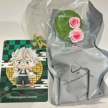 귀멸의 칼날 생일꽃 시리즈 시나즈가와 사네미 POP MART 팝마트
