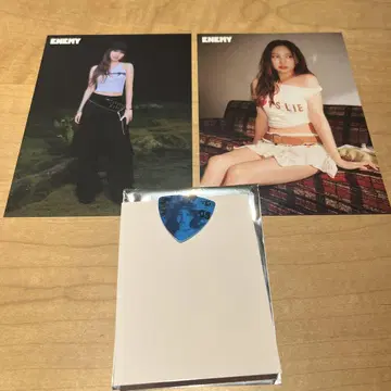TWICE 나연 ENEMY 랜덤 포토 키링