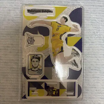 하이큐 우시지마 와카토시 v리그 명장면 디오라마 피규어