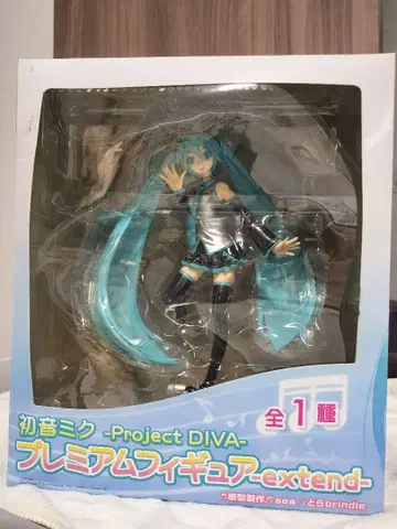 하츠네 미쿠 Project DIVA 프리미엄 피규어 extend