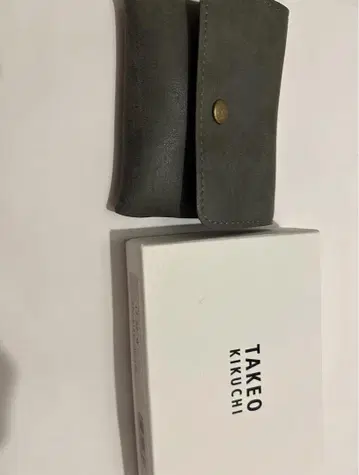 TAKEO KIKUCHI 코인 케이스