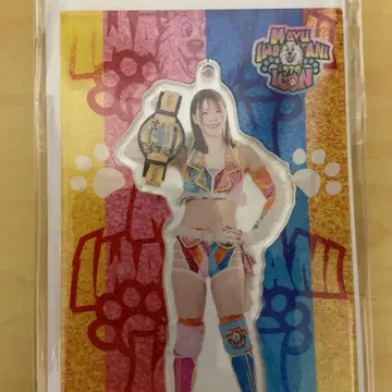 이와타니 마유 마리골드 아크릴 키체인