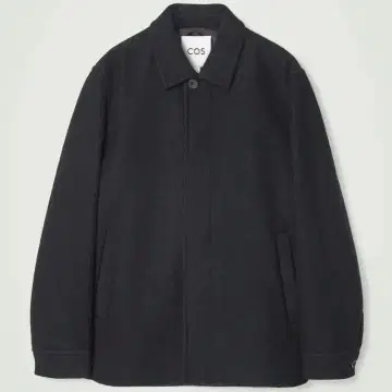 COS 펠트 울 자켓 블랙 XS 사이즈