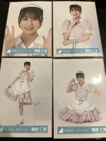 히나타자카46 츠루사키 히토카 브로마이드 할로윈 의상